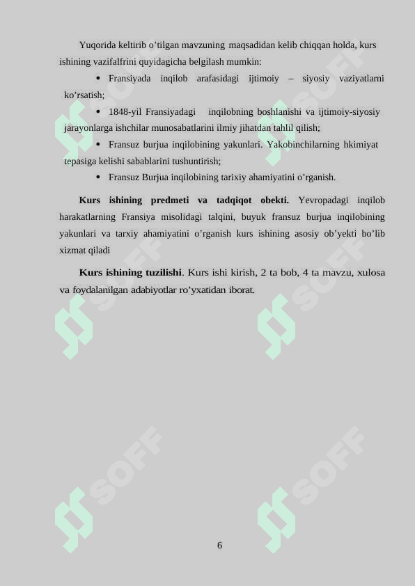 Fransiyada Burjua inqilobi 6