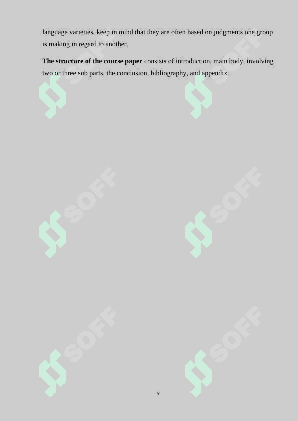 Social factors that necessitate language varieties 5