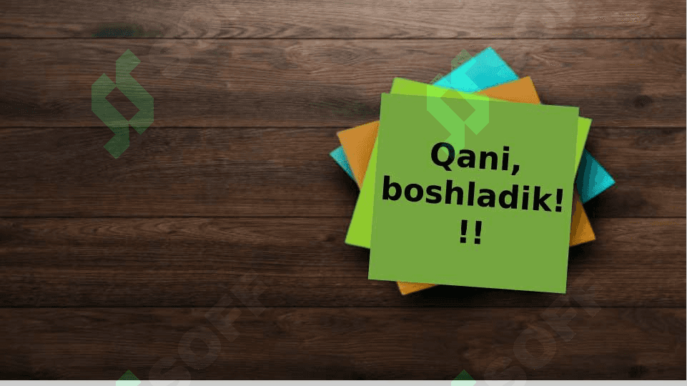 Matematika fani bo'yicha master-trenerlar uchun malaka oshirish treningi 5