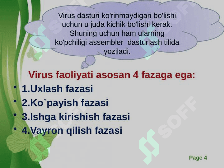 Kompyuter viruslari va virusdan himoyalanish 4