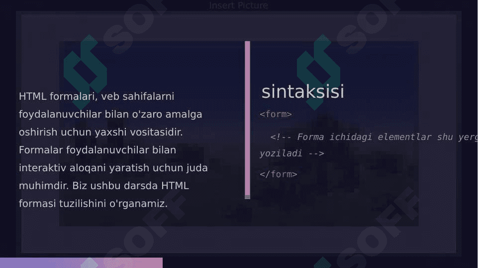 HTMLda Formalar, Checkbox va radio buttonlar, GET va POSTning qo’llanilish va ularning bir-biridan farqi 4