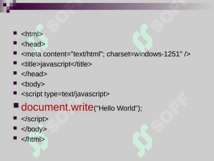 Javascript 8