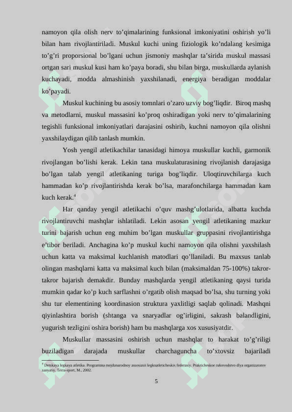 Yugurish turlari texnikasini o’rgatishni takomillashtirish 5