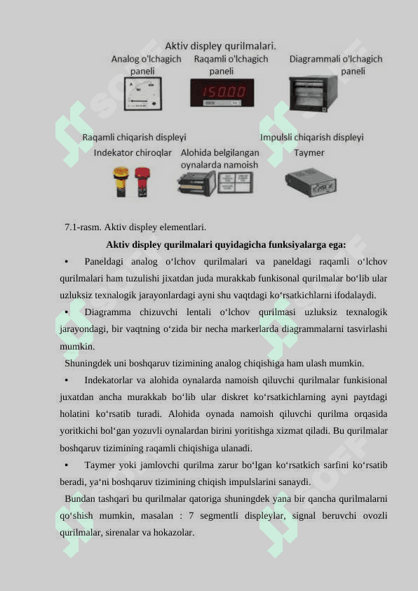 Foydalanuvchi interfeysining turlari 3
