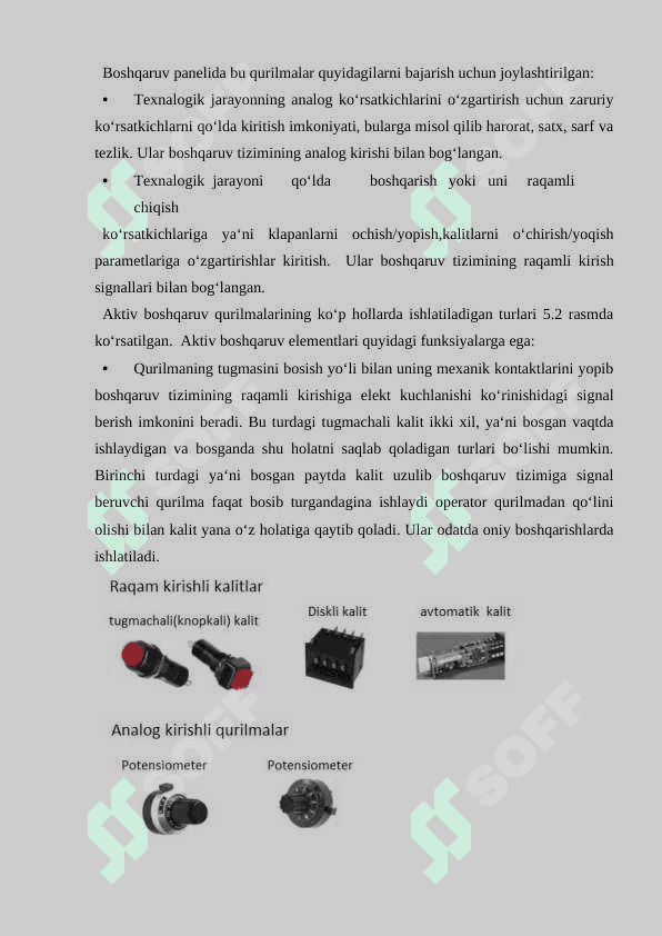 Foydalanuvchi interfeysining turlari 4