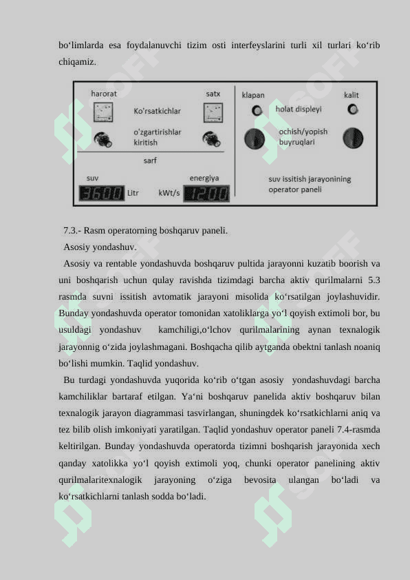 Foydalanuvchi interfeysining turlari 6