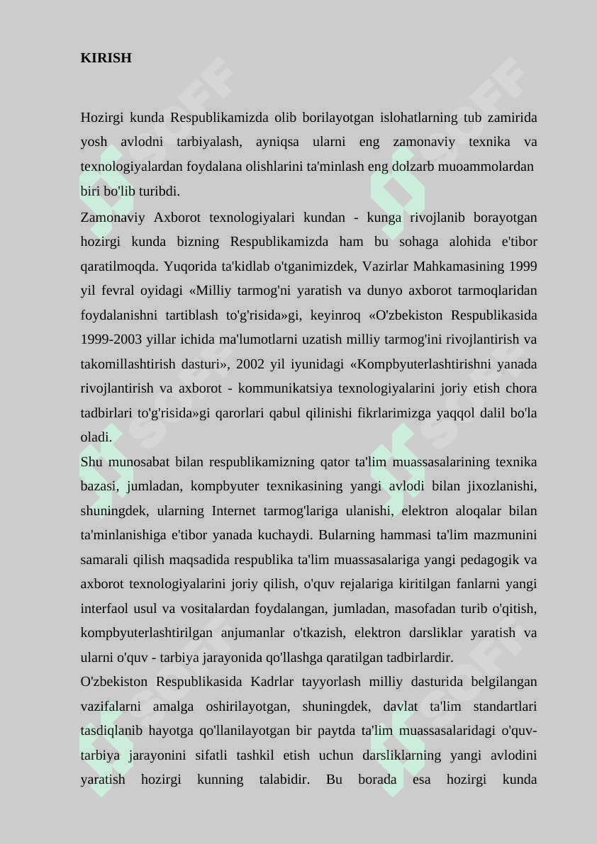 HTML da  skriptlar bilan ishlash 2
