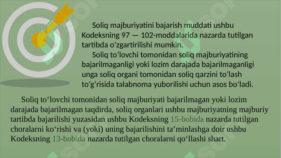 Soliq majburiyati 6