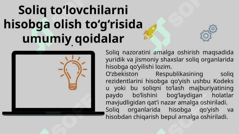soliq to‘lovchilarni hisobga olish tartibi 3