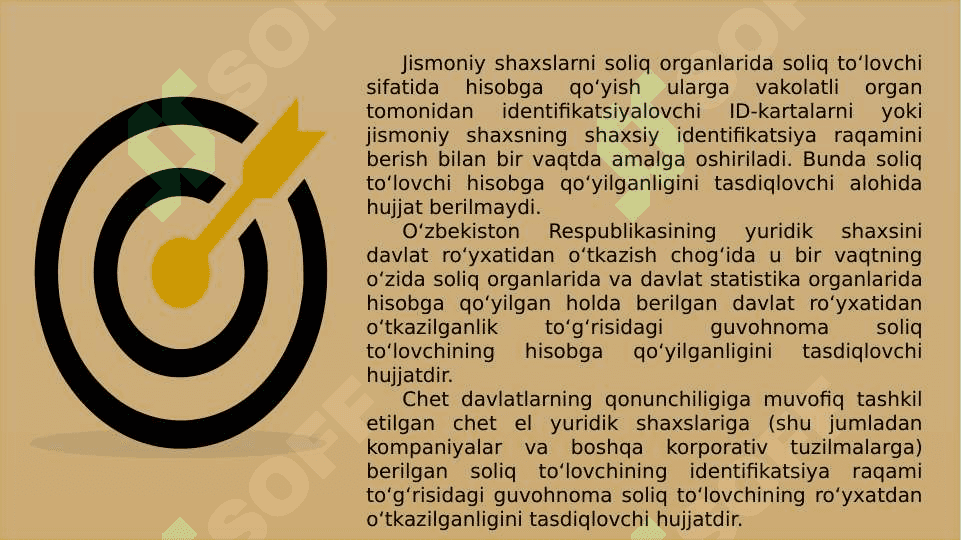soliq to‘lovchilarni hisobga olish tartibi 4