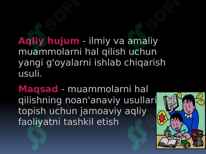 Aqliy hujum 3