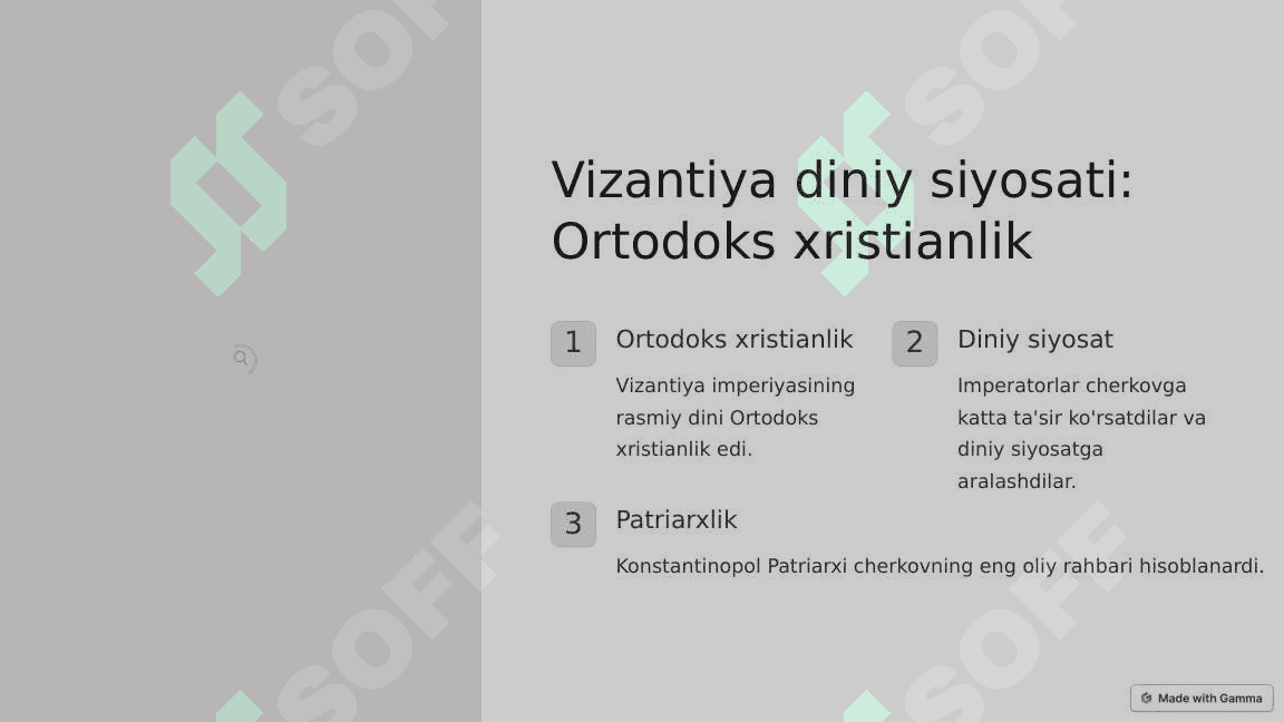 VI-XI asrlarda Vizantiya imperiyasi 3