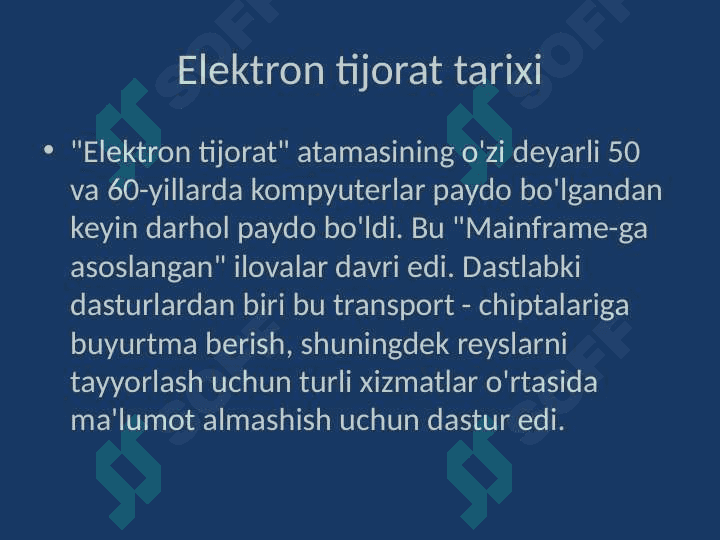 Elektron biznes va elektron tijorat 3