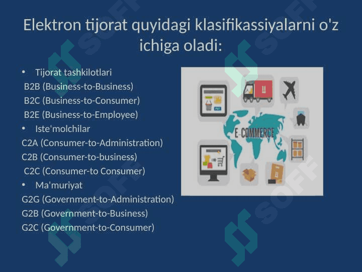 Elektron biznes va elektron tijorat 8