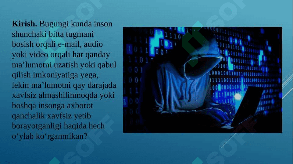 KOMYUTER JINOYATCHILIGI TARIXI 2
