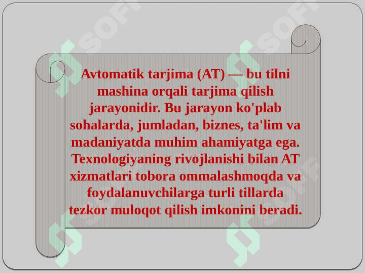 Avtomatik tarjima 3