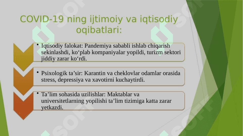 COVID-19, Gripp, Gepatit, va OITV/OITS – XXI asr muammolari 4