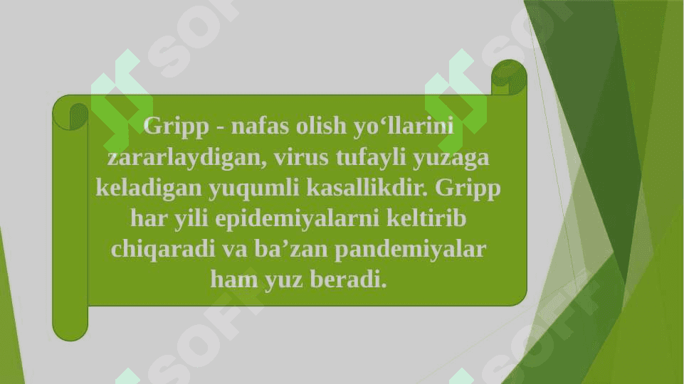 COVID-19, Gripp, Gepatit, va OITV/OITS – XXI asr muammolari 7