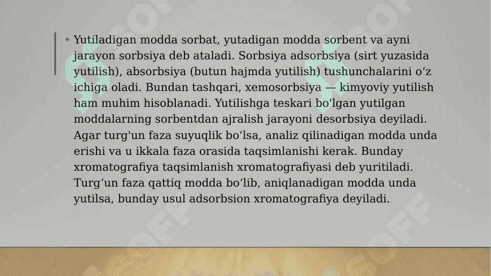 Biokimyoviy analiz usullari 7
