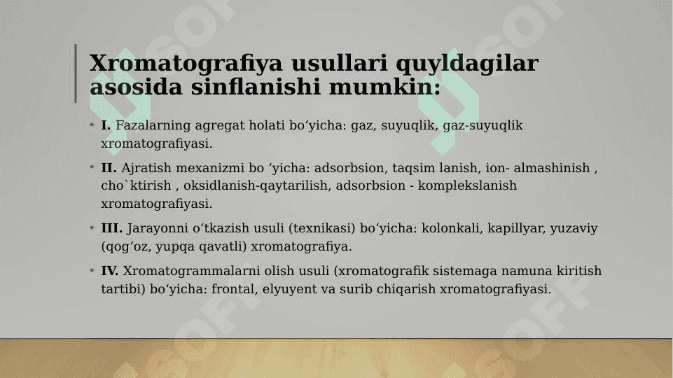 Biokimyoviy analiz usullari 8