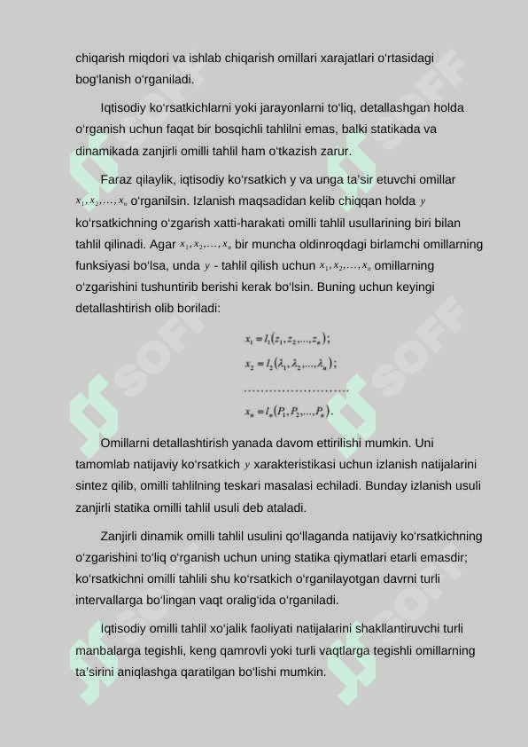Standart masshtabdagi regressiya tenglamasi 6