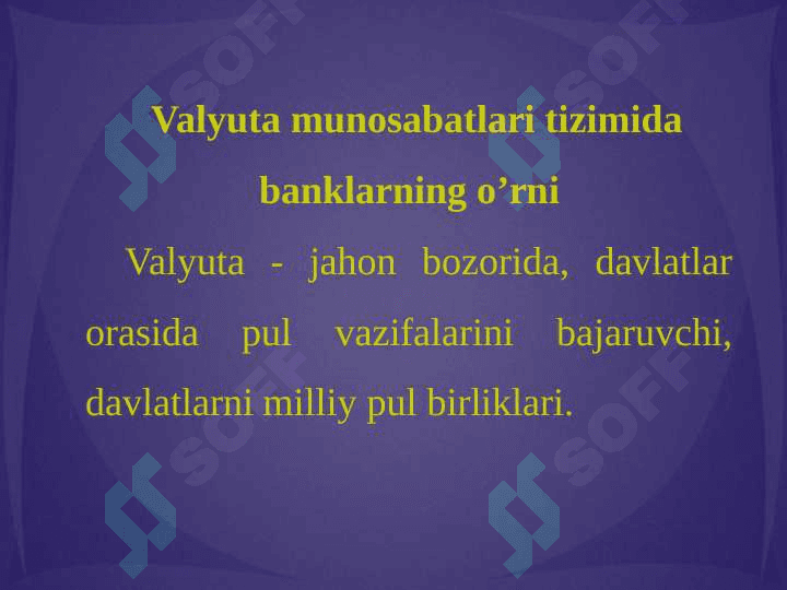 Kredit operatsiyalar hisobi 2