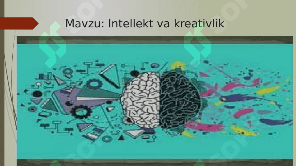 Intelekt va kreativlik 2