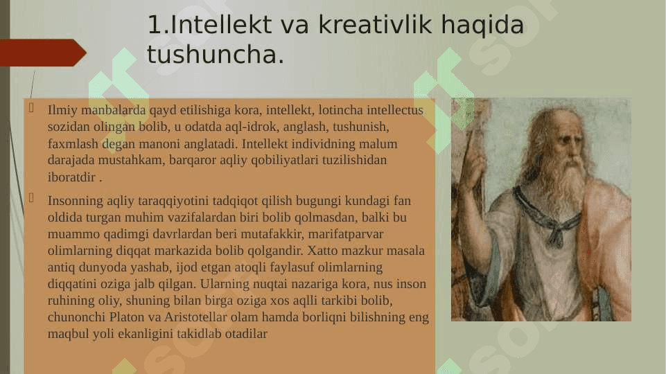 Intelekt va kreativlik 4