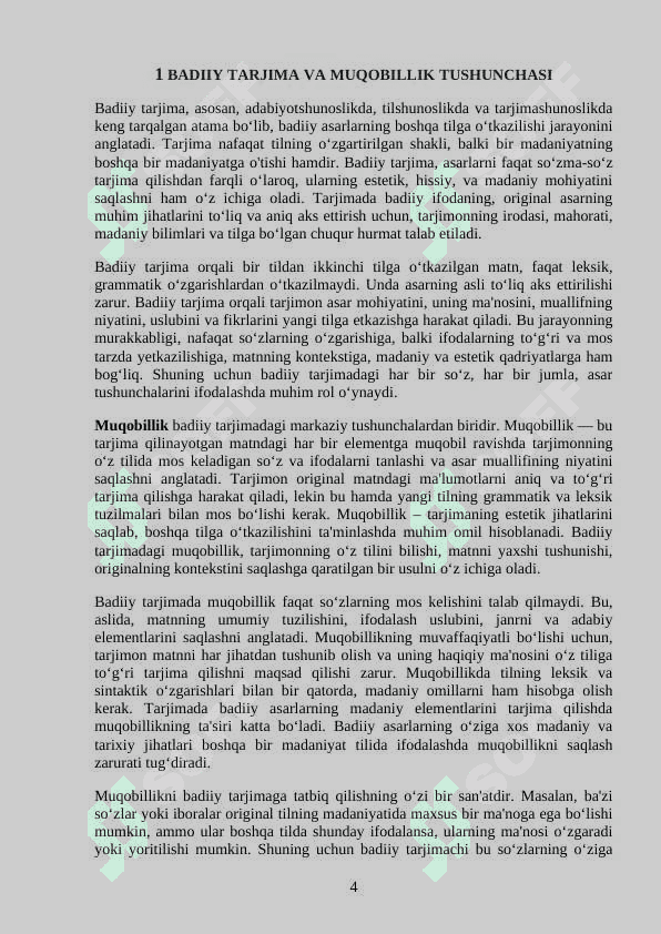 Badiiy tarjimada muqobillik va adekvatlik 4