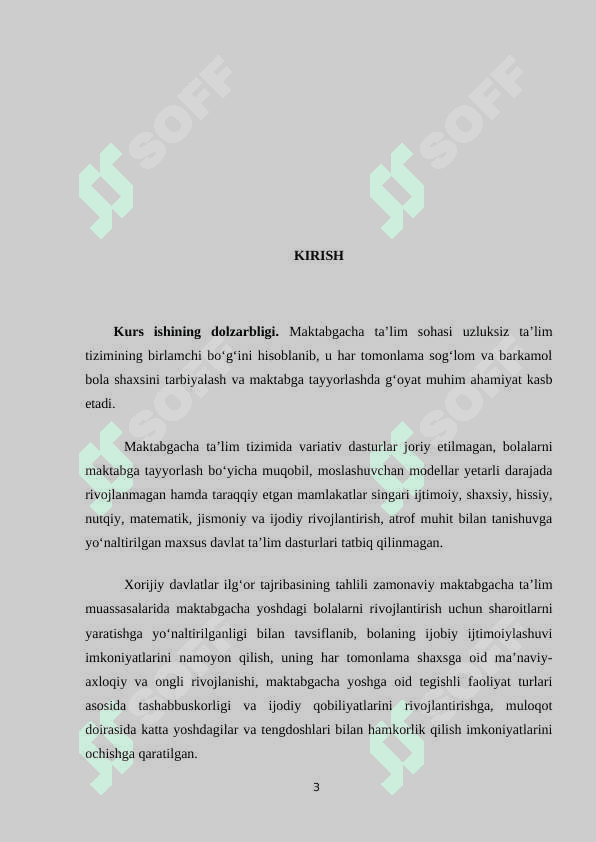 K.D.USHINSKIYNING MAKTABGACHA TARBIYA TO'G'RISIDAGI QARASHLARI 3
