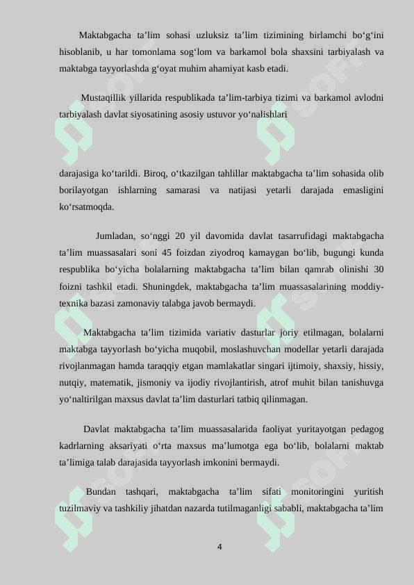K.D.USHINSKIYNING MAKTABGACHA TARBIYA TO'G'RISIDAGI QARASHLARI 4