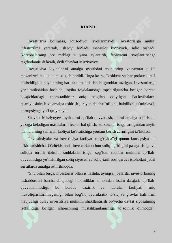 Investitsiyaning mohiyati manbalari va shakllari 4