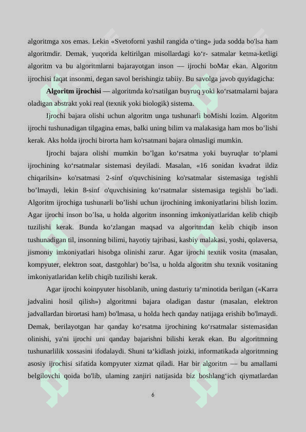 algaritimlar 6