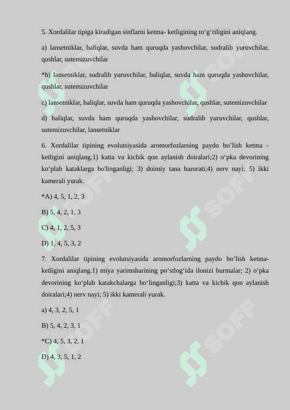 Tuban xordalilar 20 test 2