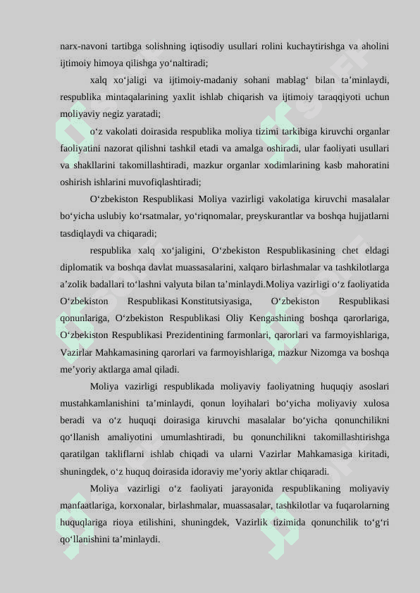 Oʻzbekiston Respublikasi Moliya vazirligi 6