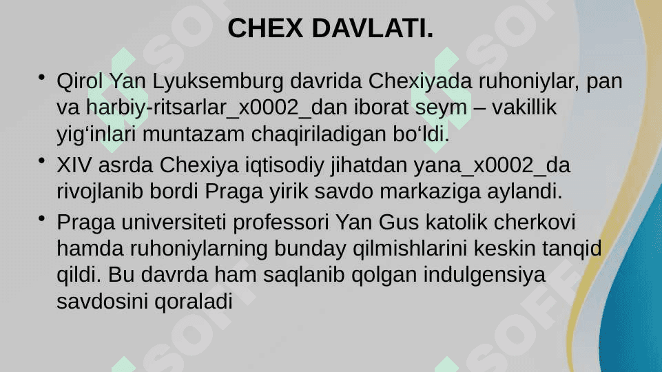 Bolqon mamlakatlari, Markaziy vaSharqiy Yevropa mamlakatlari. 8