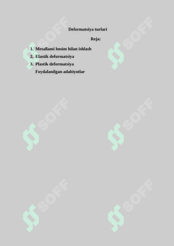 Deformatsiya turlari 2