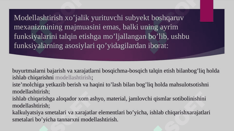BOSHQARUV HISOBIDA CHIZIQLI DASTURLASH MODELI 4