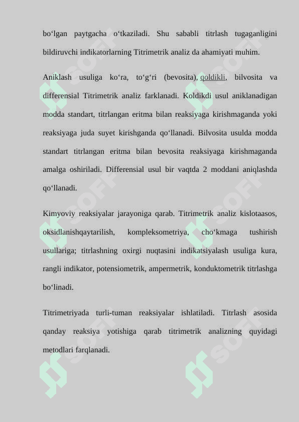 Merkurometrik va sionometrik titrlash 4