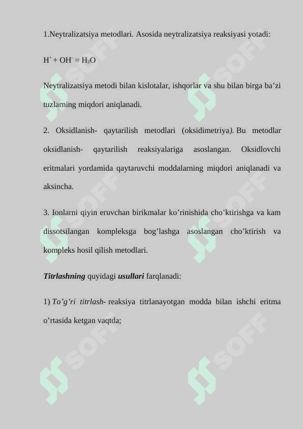 Merkurometrik va sionometrik titrlash 5