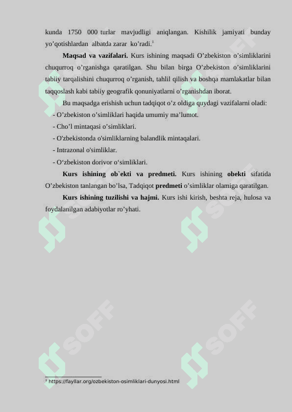 O’zbekiston o’simliklari va uni muhofaza qilish. 8
