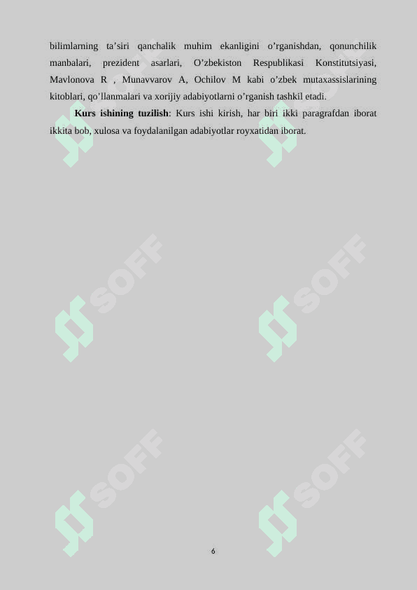Huquq oʻqitishning tashkiliy shakllari. Dars va uning turlari 5