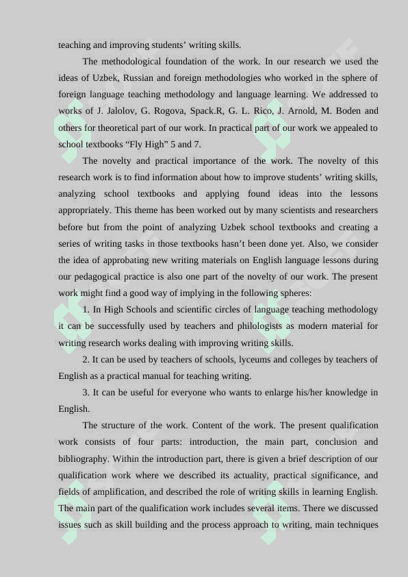 Developing writing skill 4