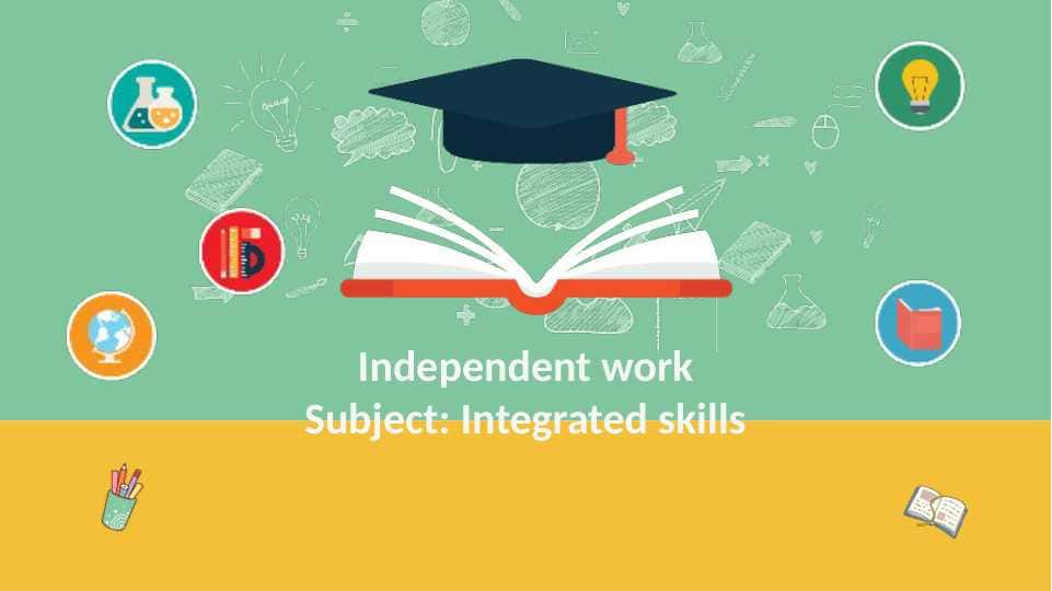 Study abroad. Adult learning