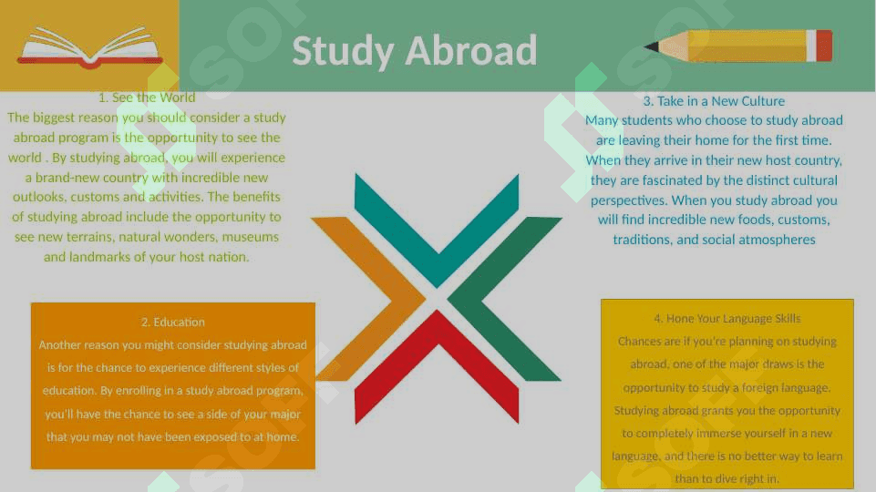 Study abroad. Adult learning 6