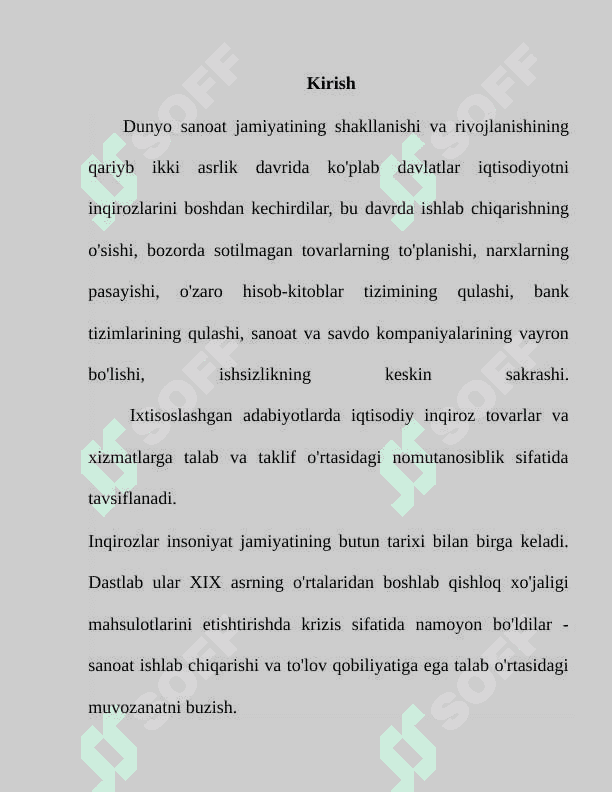 Jahon moliyaviy iqtisodiy inqirozidan keyingi davrda moliyaviy xavfsizlikni taminlash masalalari 3