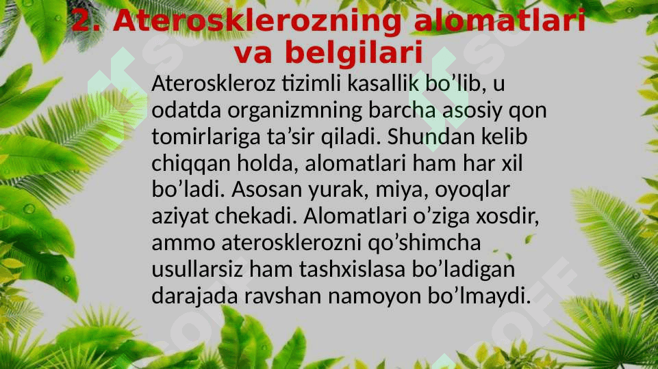 Ateloskleroz ppt 5