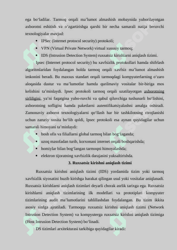 Tarmoqlararo ekran texnologiyalari 4