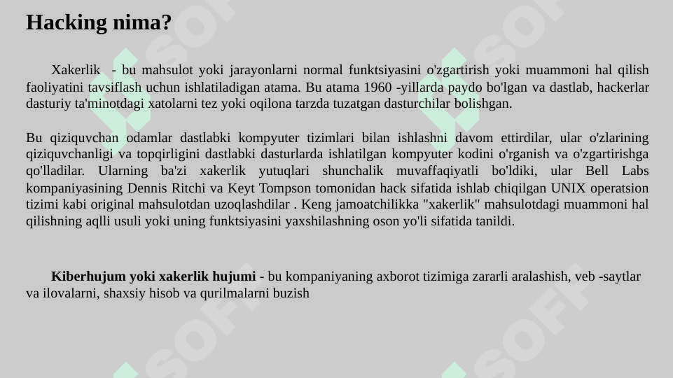 Kompyuter jinoyatchiligi tarixi 4