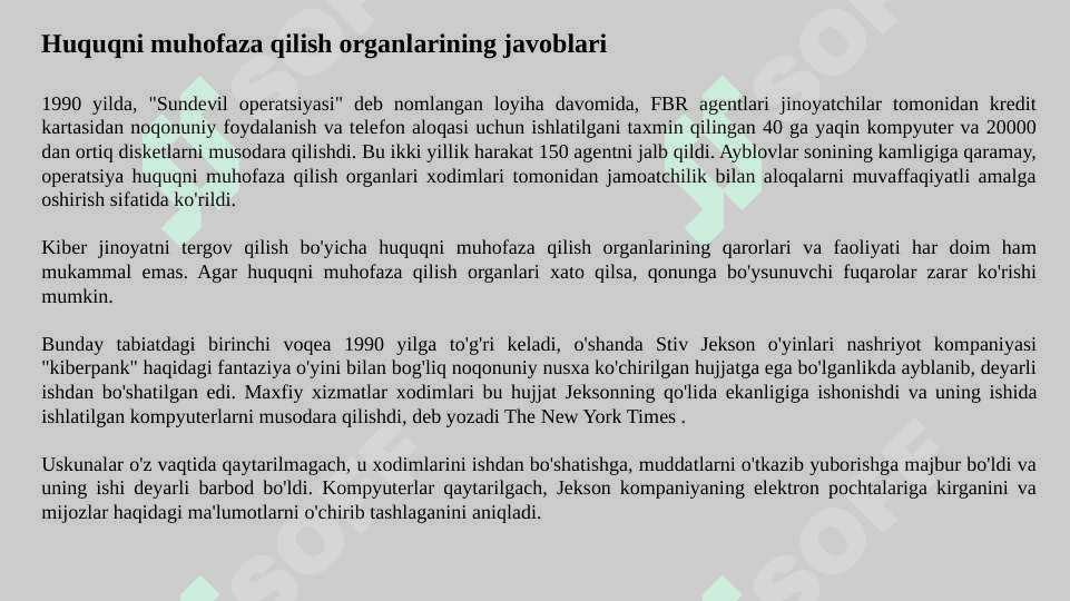 Kompyuter jinoyatchiligi tarixi 7